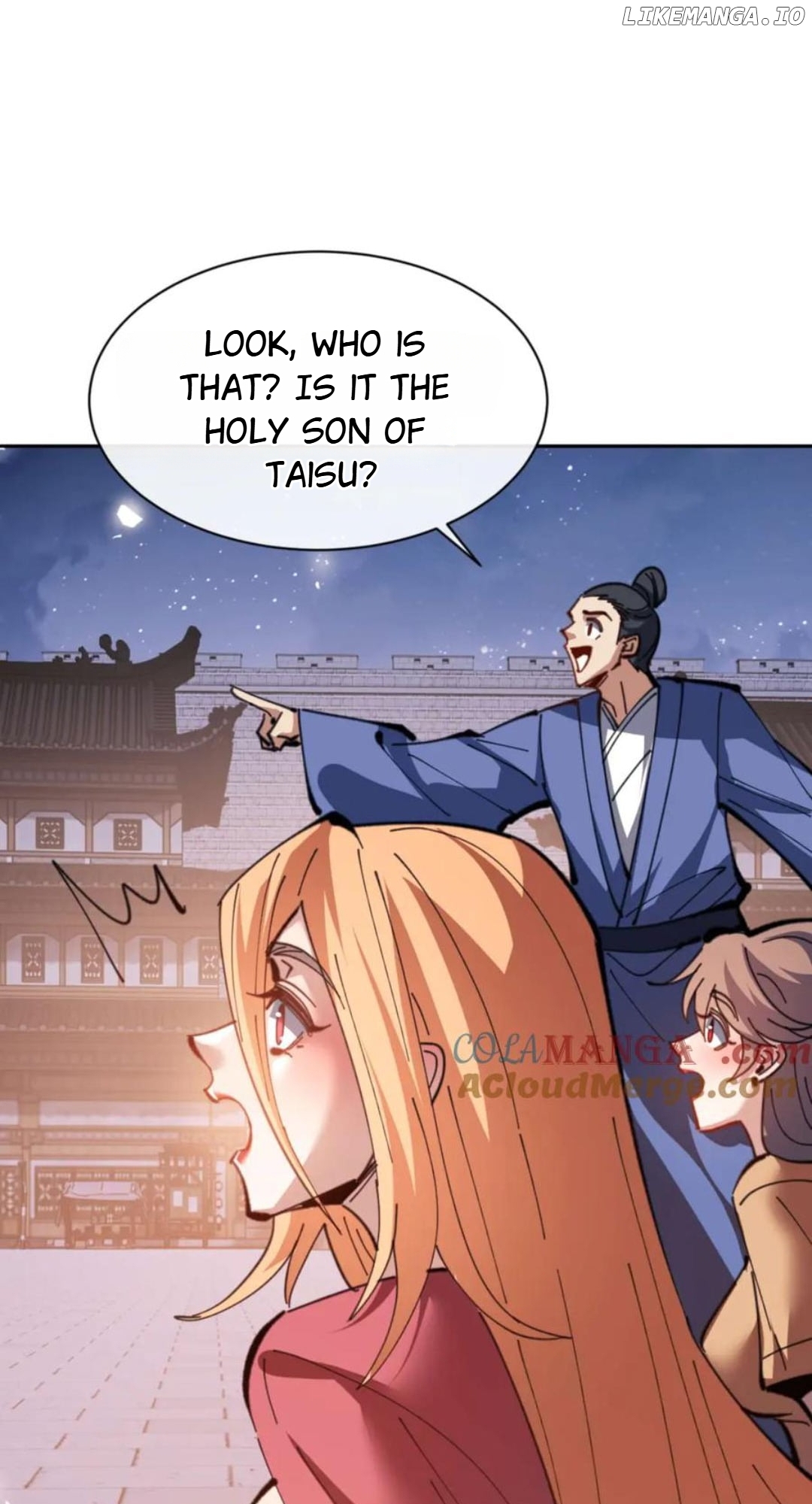 Master: This rebellious disciple is definitely not the Holy Son Chapter 108 - page 11